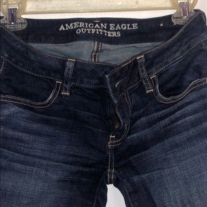 American Eagle Dark Skinny Jeans